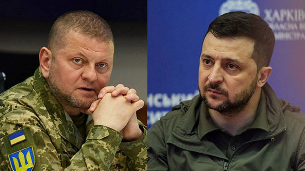 Ukrayna'da Genelkurmay-Zelenski kavgası! General rakip çıktı
