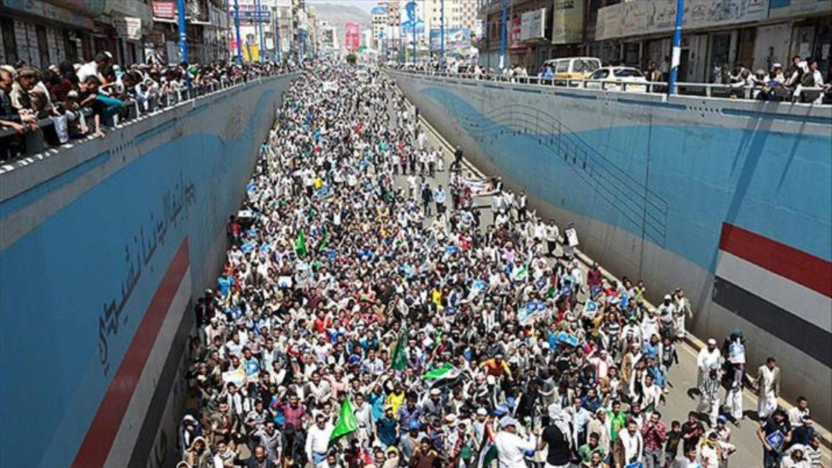 Yemen: "Arap liderlerin İsrail liderleriyle el sıkışması utanç verici"