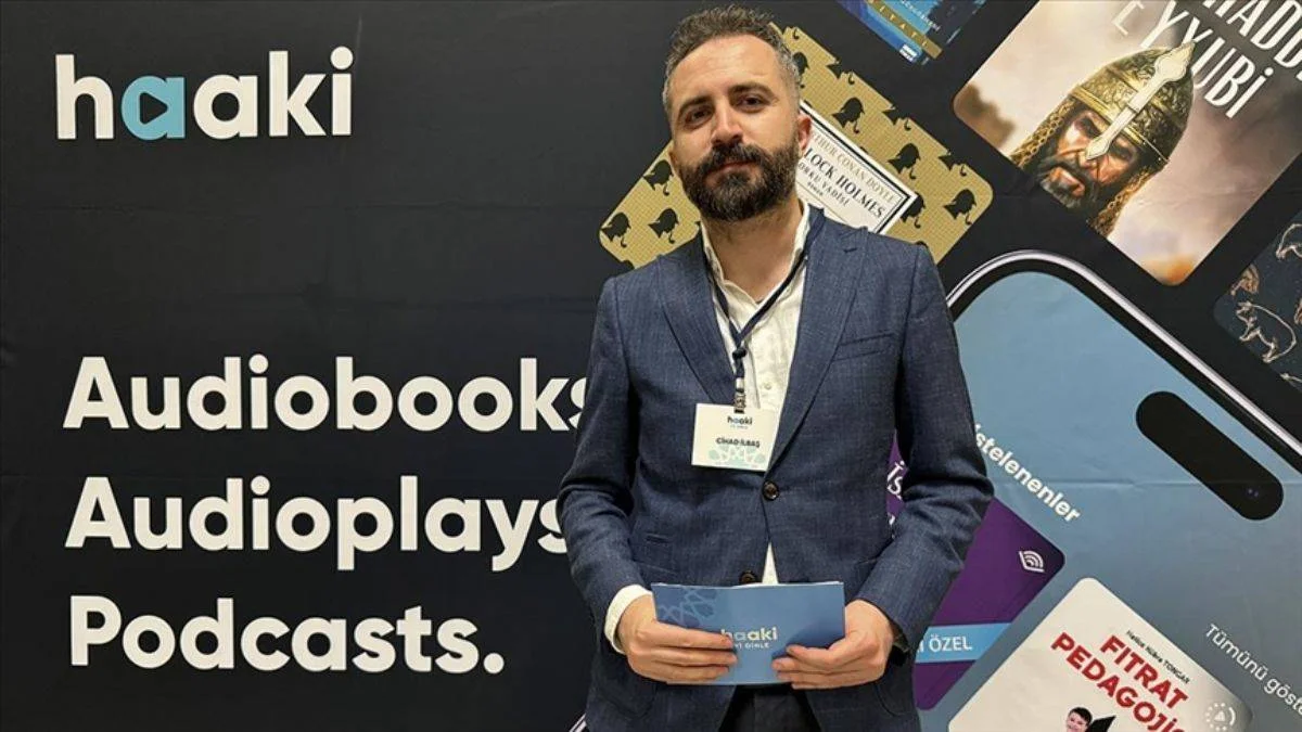 Yeni sesli kitap uygulaması: Haaki