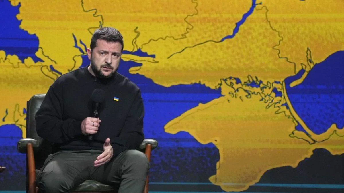 Zelenski: ABD'nin bize ihanet etmeyeceğinden eminim
