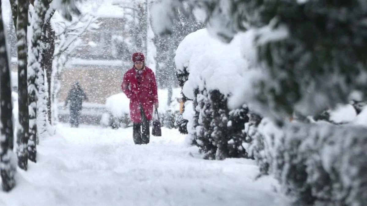 11 il için 'turuncu' ve 'sarı' kodlu uyarı