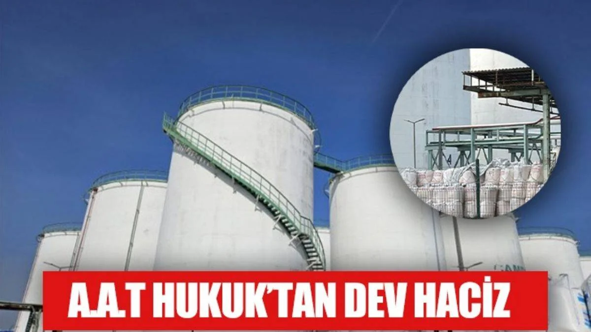300 milyon TL'lik dev haciz