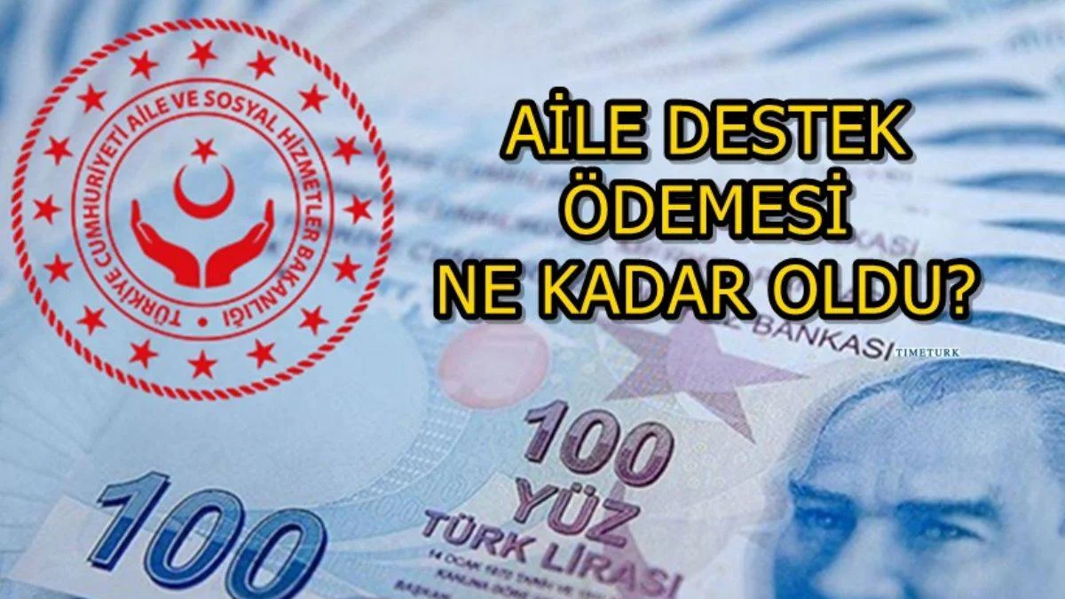 Aile destek ödemesine zam geldi mi, ne kadar oldu? Ocak ayında zamlı mı yatacak?