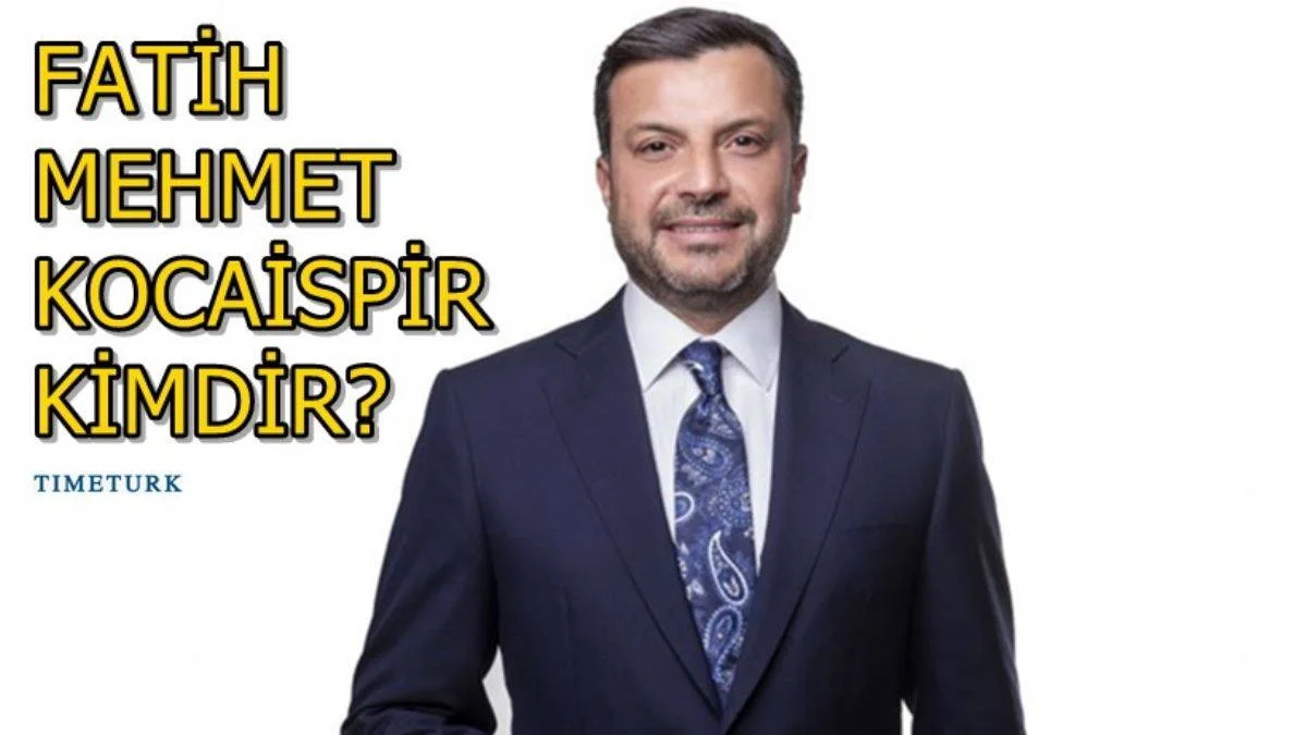 Ak Parti Adana Büyükşehir Belediye Başkan Adayı Fatih Mehmet Kocaispir kimdir? Fatih Mehmet Kocaispir hayatı kariyeri