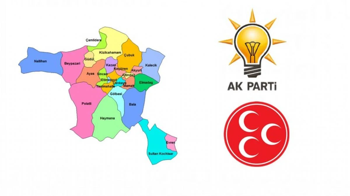 Ak Parti Ankara'da hangi ilçelerde aday çıkarmadı?