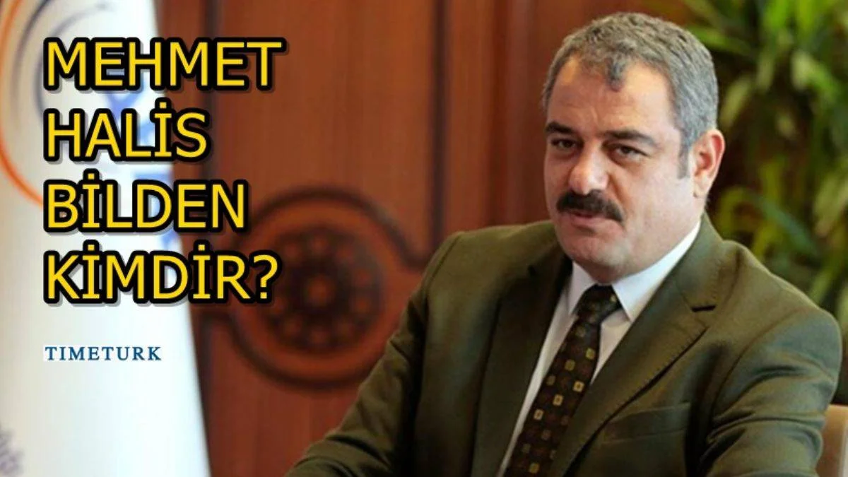 Ak Parti Diyarbakır Büyükşehir Belediye Başkan Adayı Mehmet Halis Bilden kimdir? Mehmet Halis Bilden hayatı kariyeri