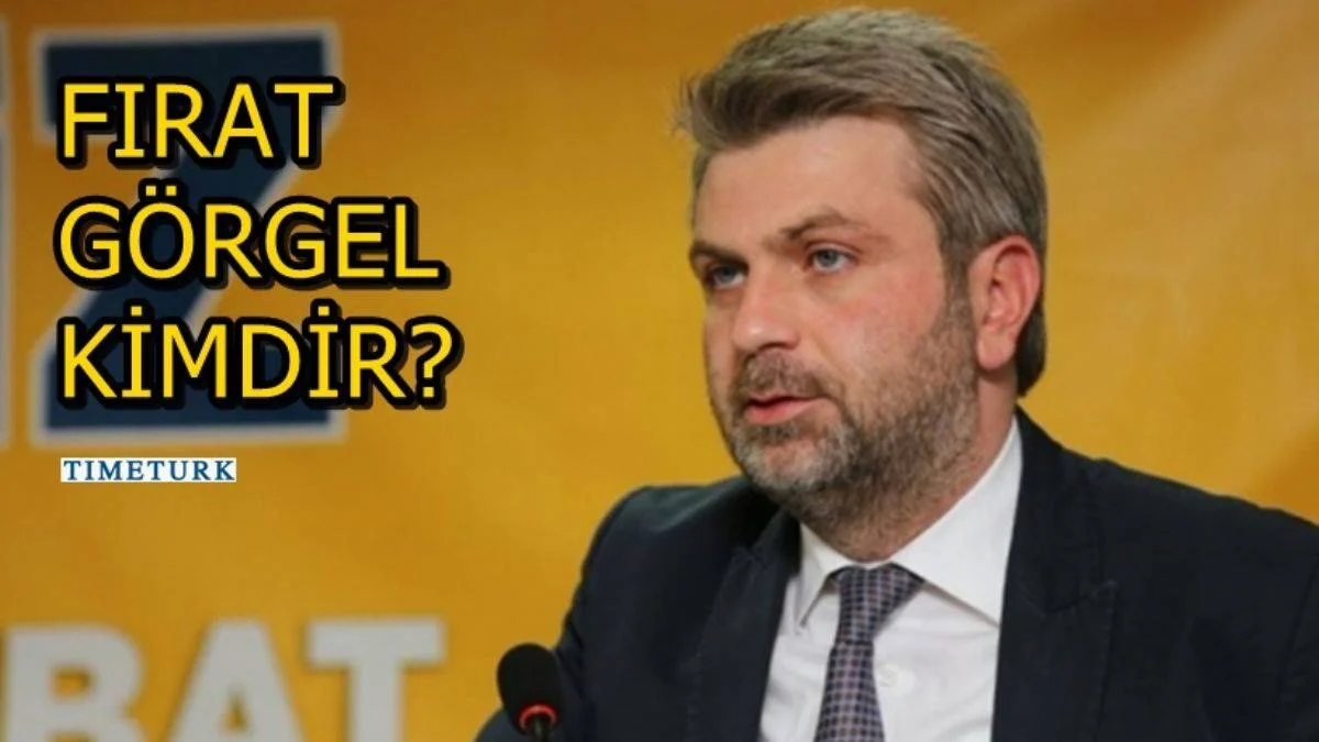 Ak Parti Kahramanmaraş Büyükşehir Belediye Başkan Adayı Fırat Görgel kimdir? Fırat Görgel hayatı kariyeri
