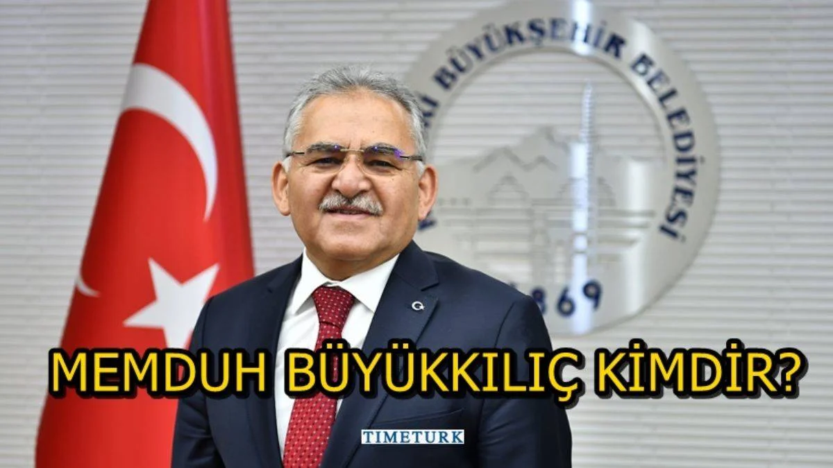 Ak Parti Kayseri Büyükşehir Belediye Başkan Adayı Memduh Büyükkılıç kimdir? Memduh Büyükkılıç hayatı kariyeri
