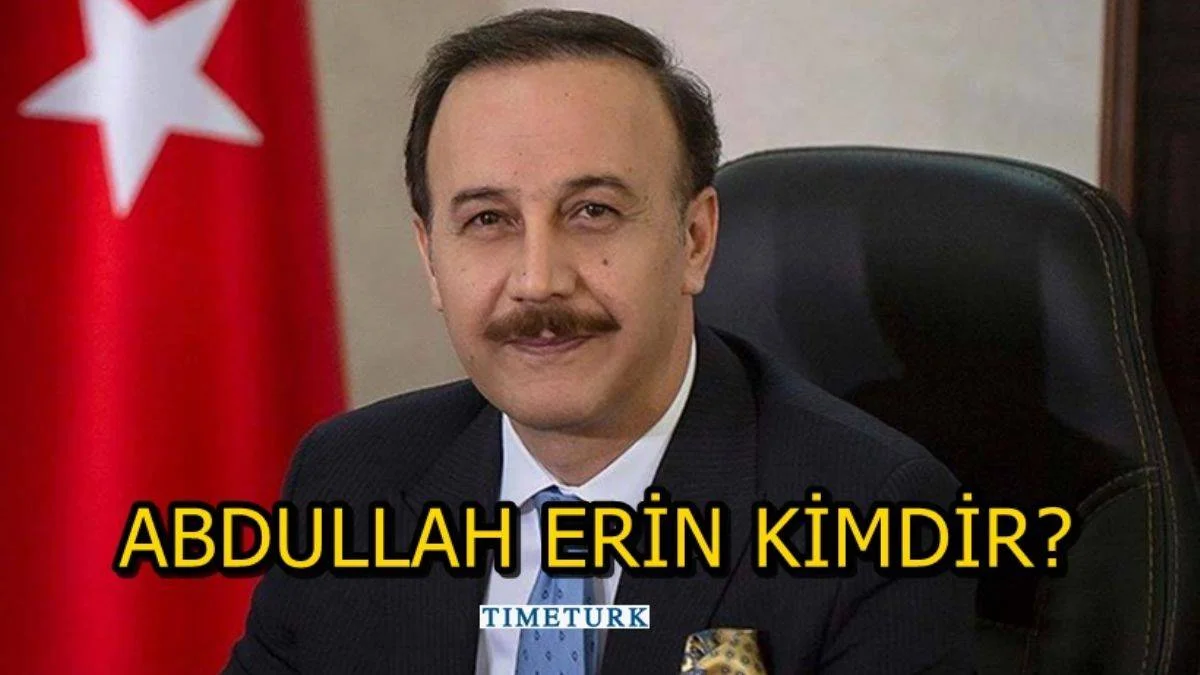 Ak Parti Mardin Büyükşehir Belediye Başkan Adayı Abdullah Erin kimdir? Abdullah Erin hayatı kariyeri