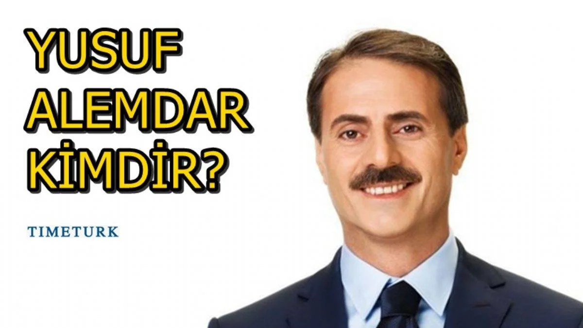 Ak Parti Sakarya Büyükşehir Belediye Başkan Adayı Yusuf Alemdar kimdir? Yusuf Alemdar hayatı kariyeri