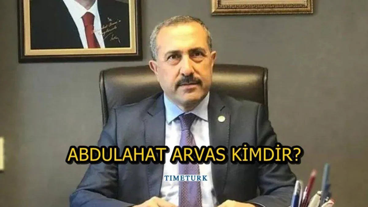 Ak Parti Van Büyükşehir Belediye Başkan Adayı Abdulahat Arvas kimdir? Abdulahat Arvas hayatı kariyeri