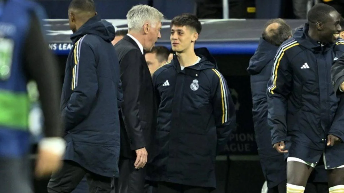 Ancelotti'den Arda Güler yorumu: 'Tüm Türkiye...'
