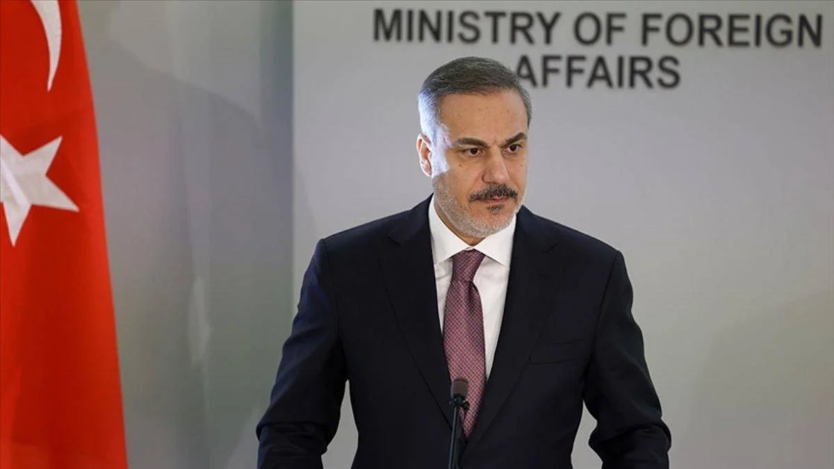 Bakan Fidan'dan Montrö çıkışı: Tartışmaya kapalıdır