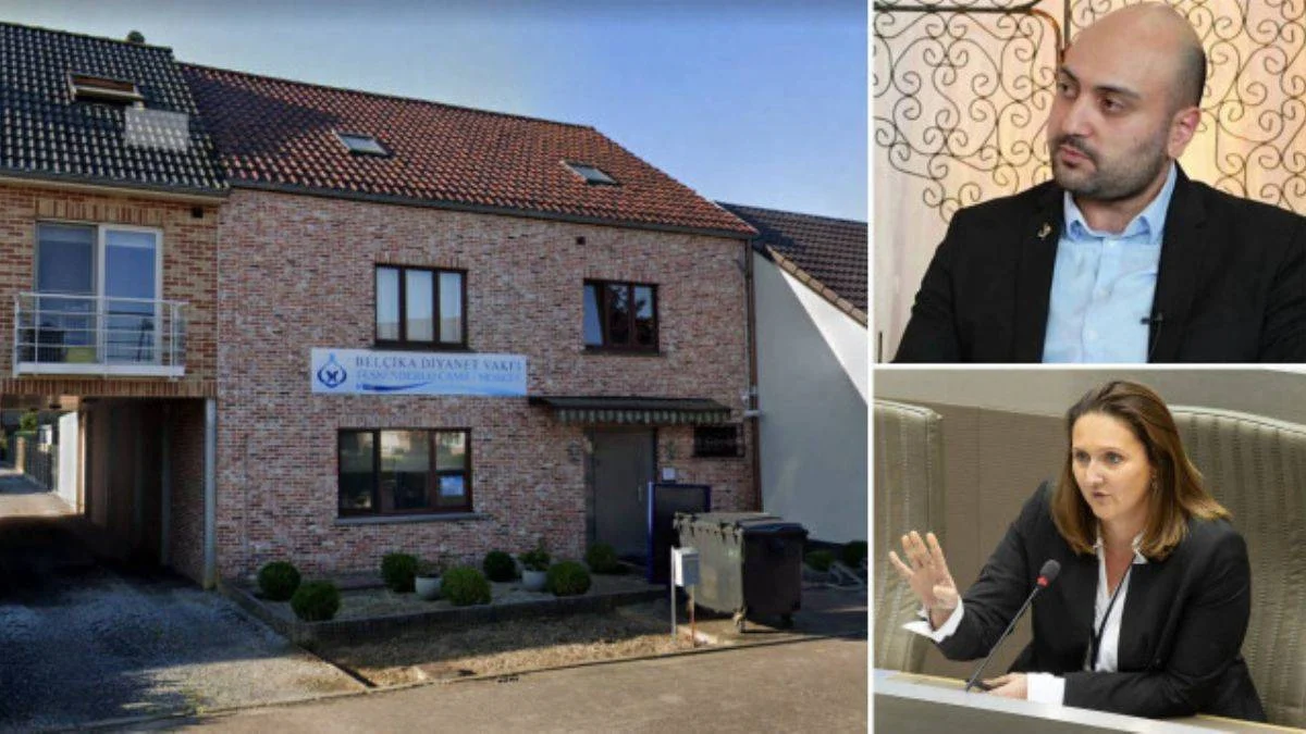 Belçika vaazdan korktu! Cami kapatıyor