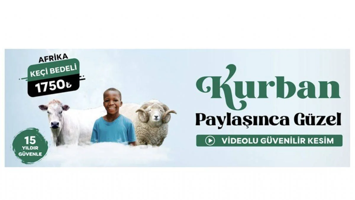 Bereket Derneği çalışmalarıyla Afrika'ya umut oluyor