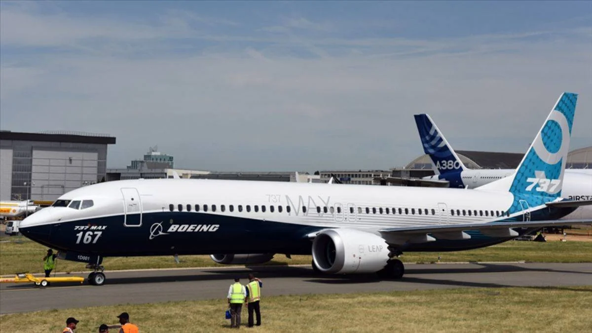 Boeing 737 MAX'ların üretimi durduruldu