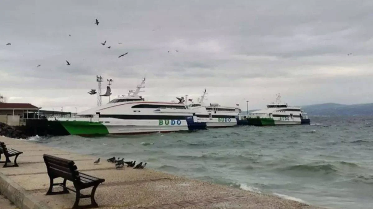 Bursa Deniz Otobüs seferleri iptal edildi