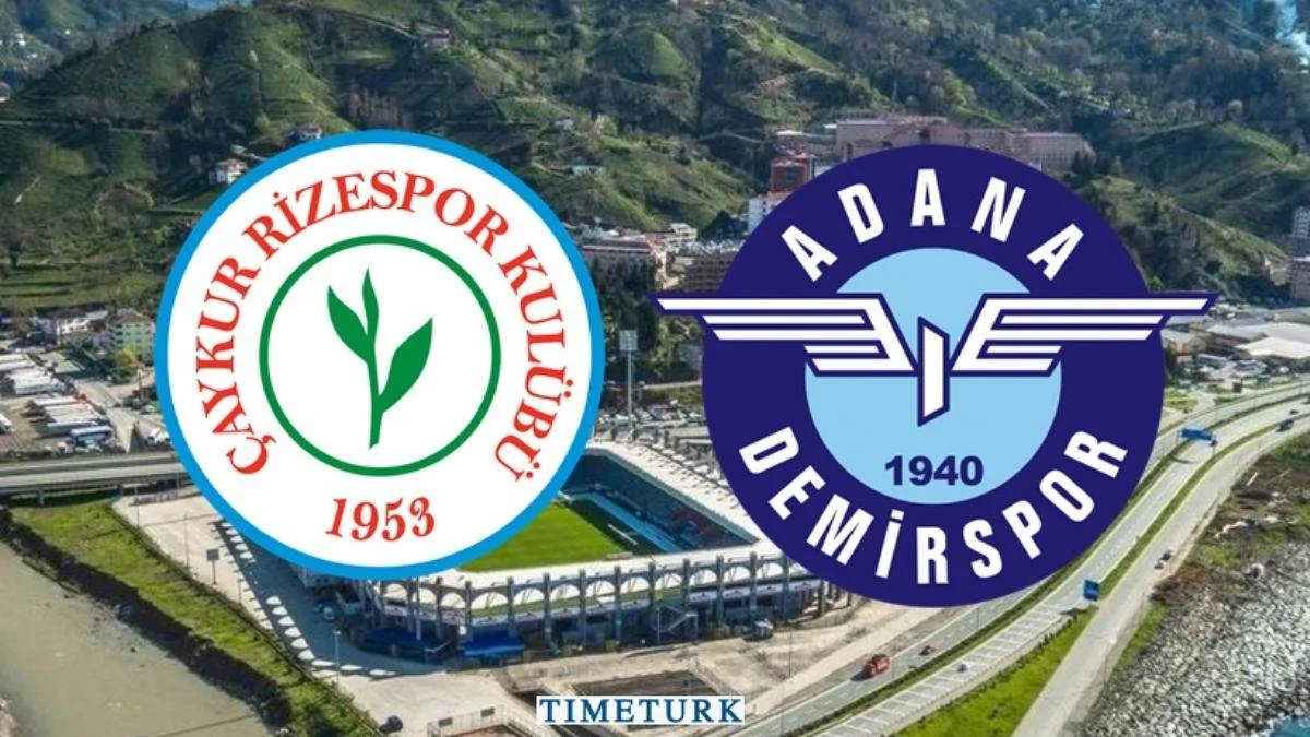 Çaykur Rizespor Adana Demirspor maçı ne zaman saat kaçta hangi kanalda? (Süper Lig 20. Hafta)