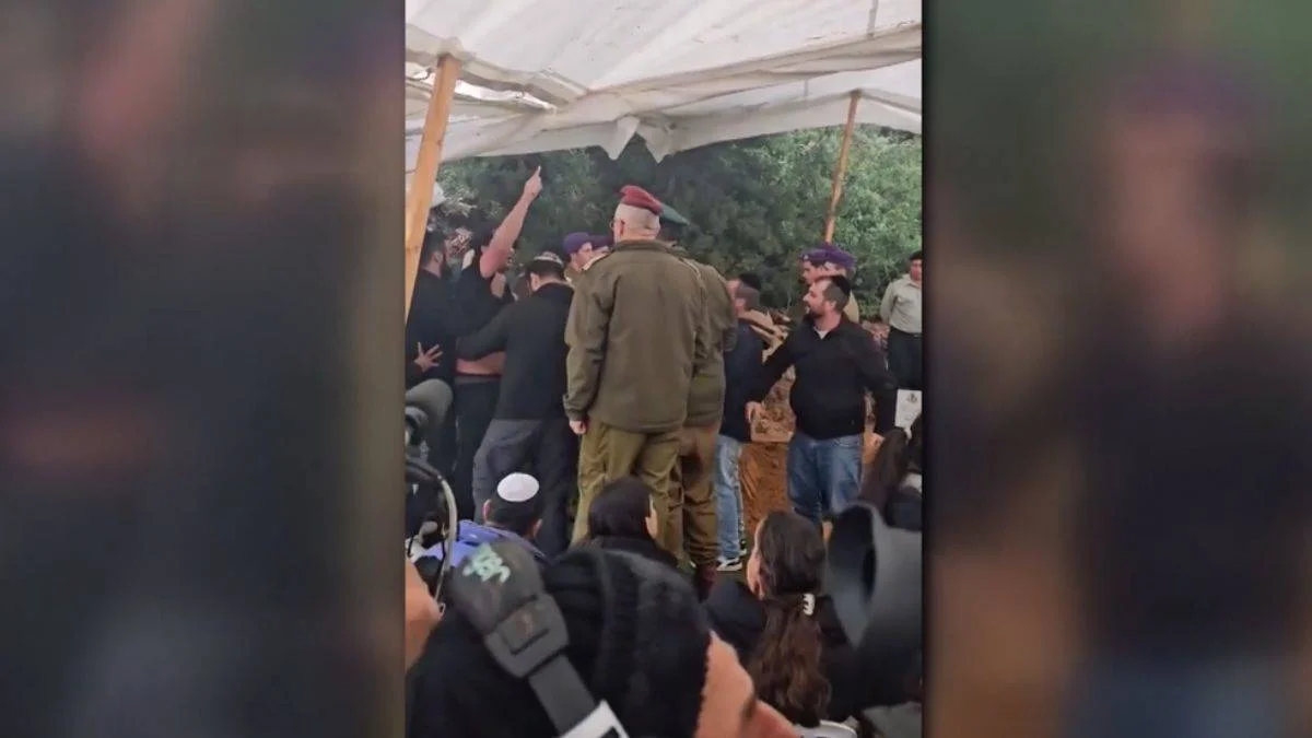 Cenazede bakana bağırdı: Kardeşim boşuna ölmedi