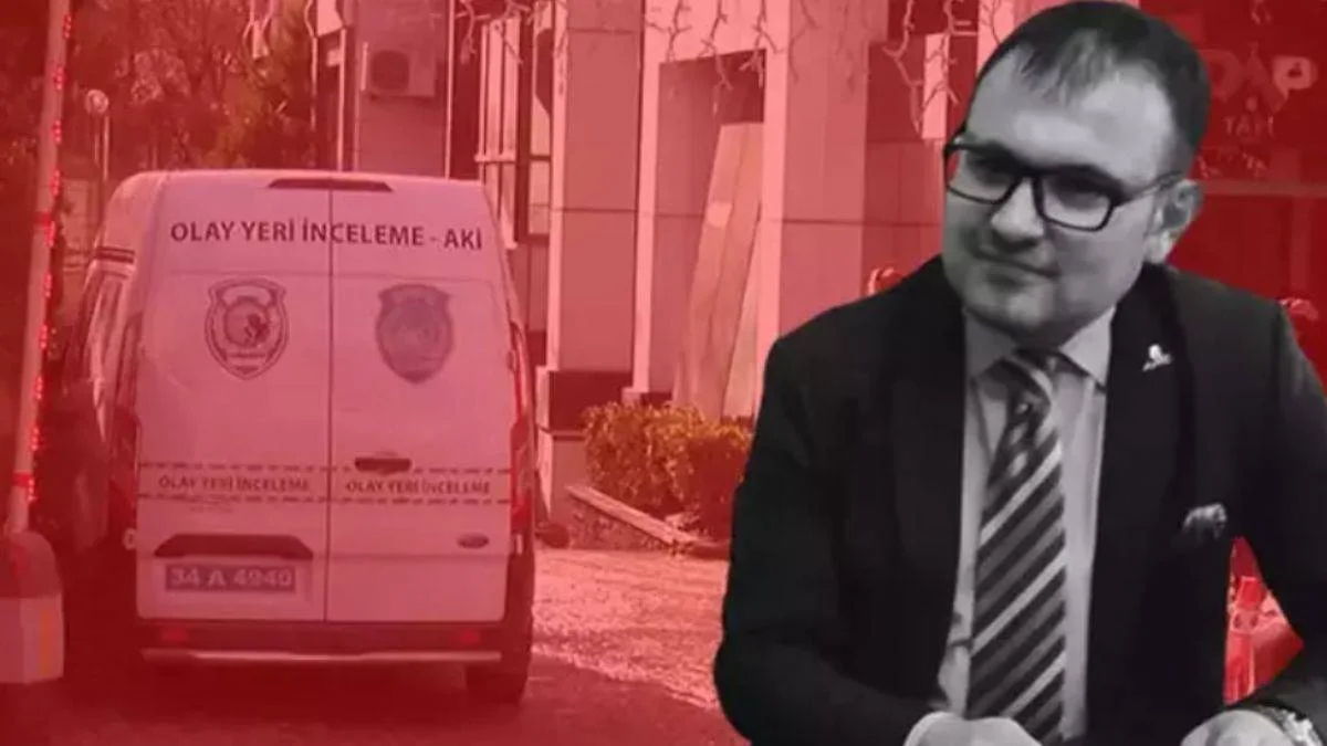 CHP'li avukat, oğlu tarafından bıçaklanarak öldürüldü
