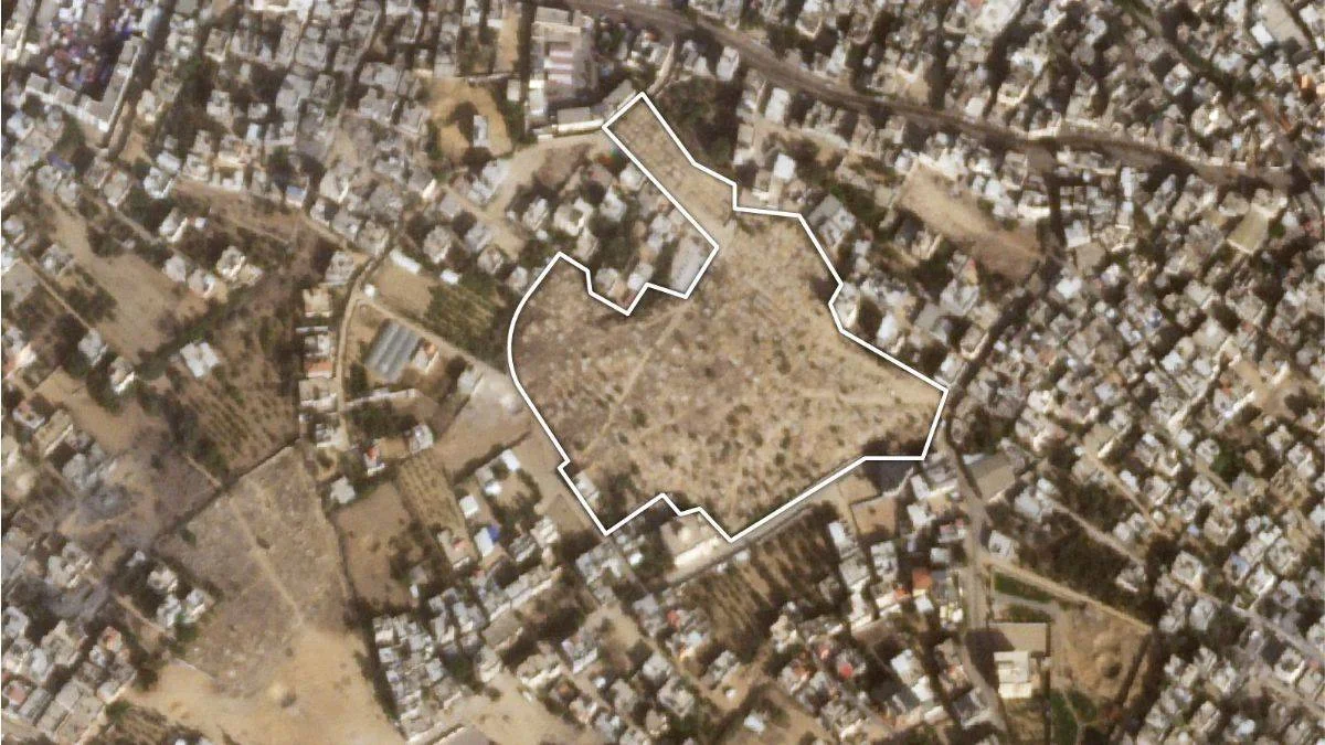 CNN: İsrail, mezarlığın altından 'Hamas tüneli geçtiği' iddiasını ispatlayamadı