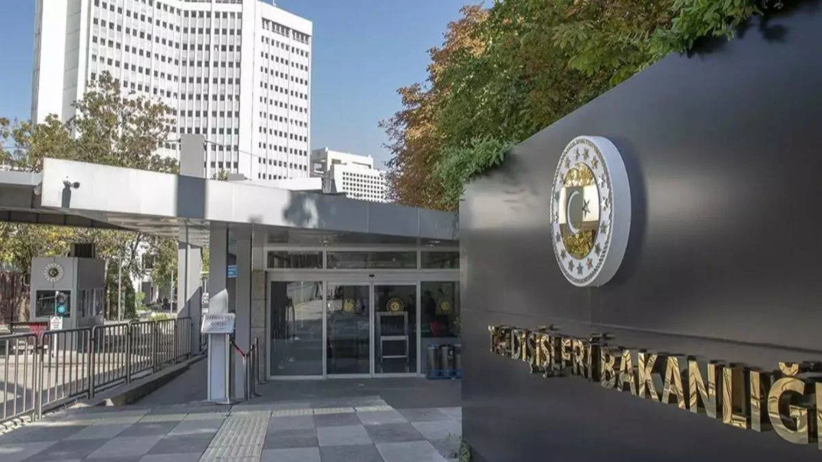 Dışişleri Bakanlığı'ndan 'UNRWA' açıklaması: Endişeyle karşılıyoruz