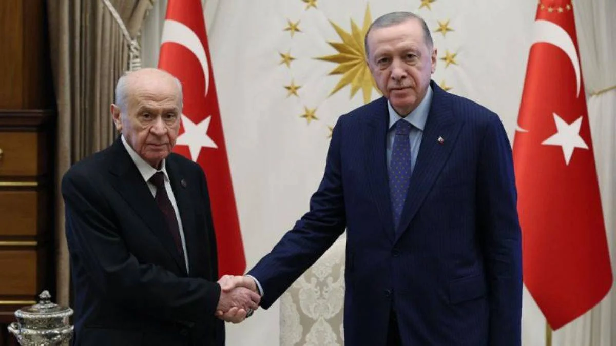 Erdoğan, Bahçeli ve Akşener ile görüştü