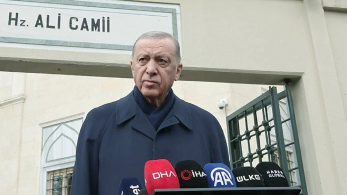 Erdoğan'dan F-16 açıklaması