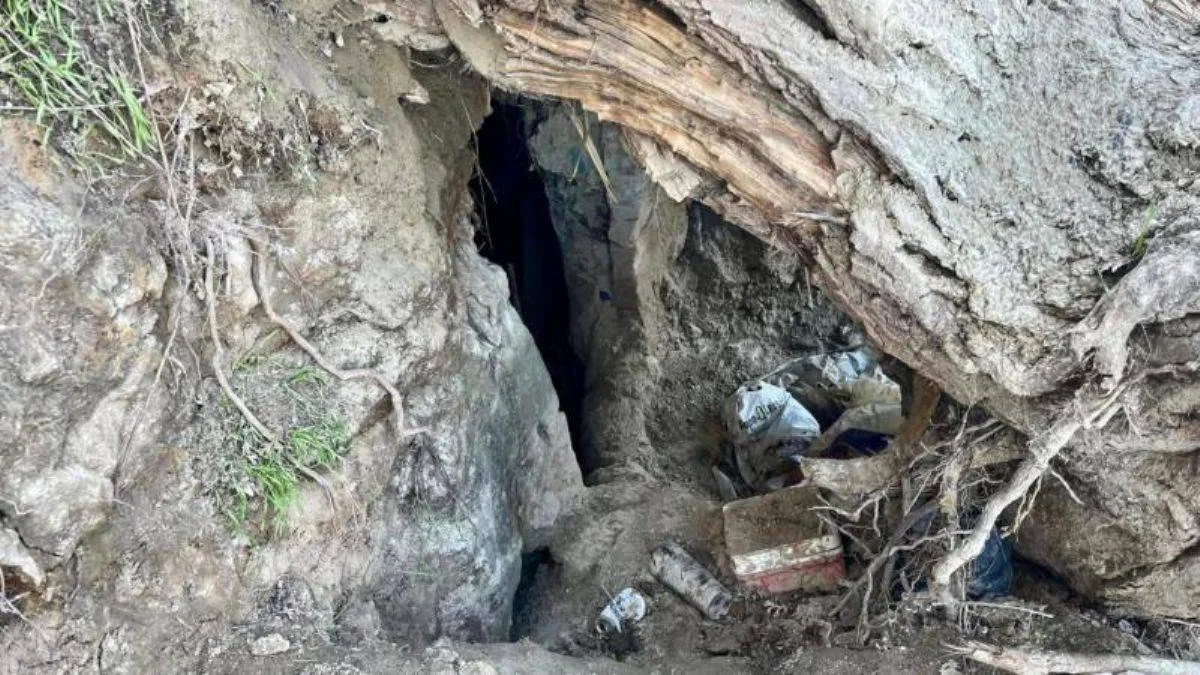 Evsizlerin yeni kazdığı mağaralar şaşırttı