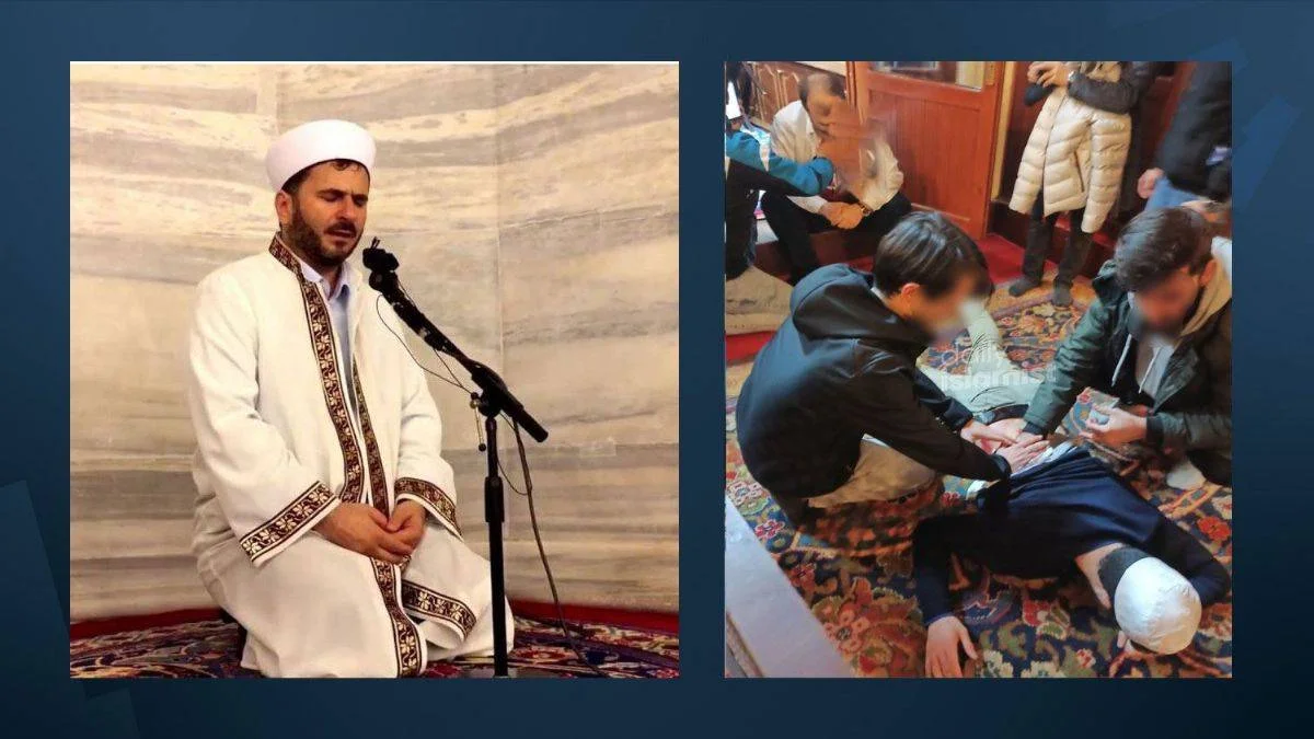Fatih Camii'nde bıçaklı saldırı!