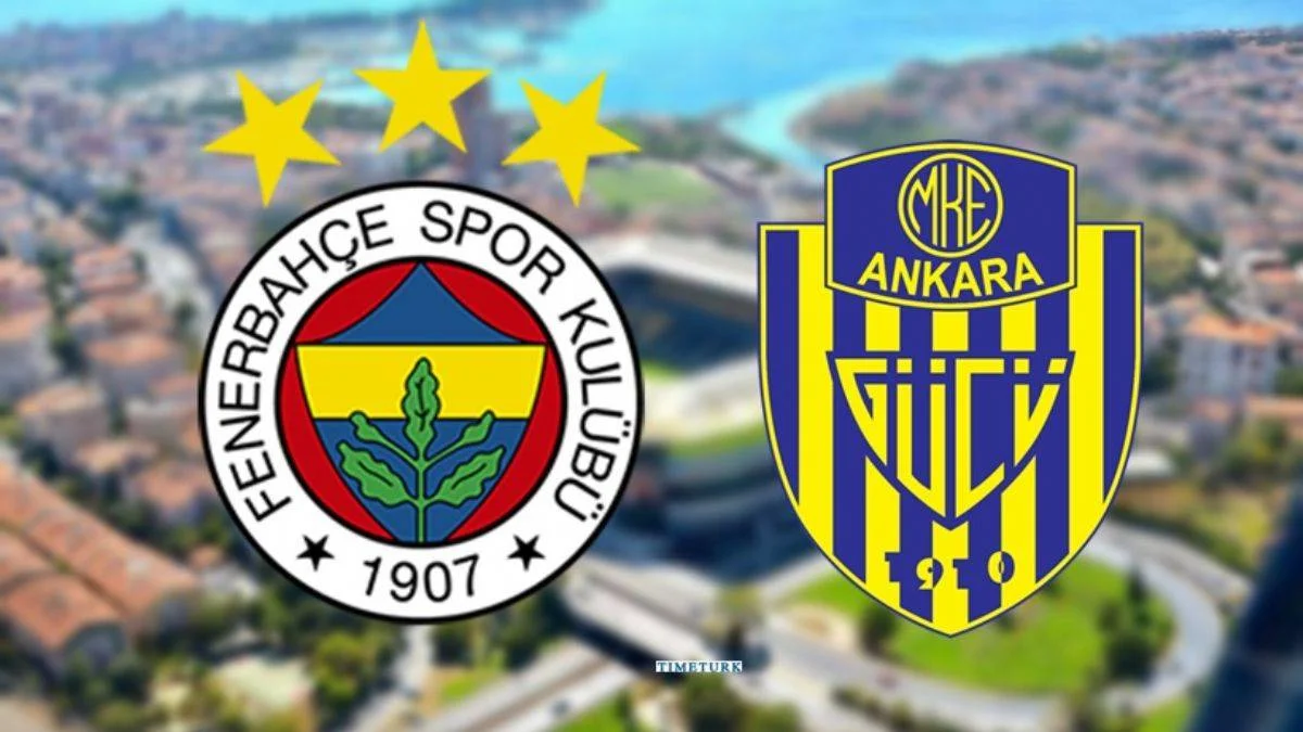 Fenerbahçe Ankaragücü maçı ne zaman saat kaçta hangi kanalda?