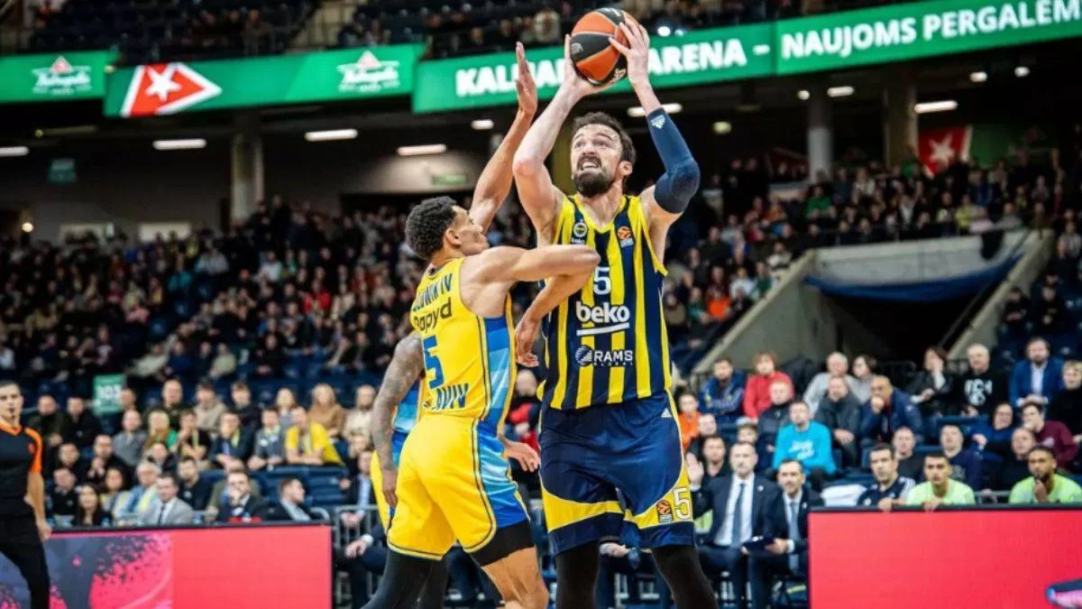 Fenerbahçe Beko'nun THY Avrupa Ligi'nde rakibi Partizan