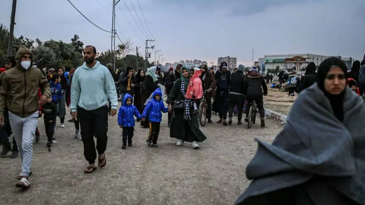 Filistin Dışişleri Bakanlığı: İsrail, Han Yunus'ta 500 bin kişiyi göçe zorluyor