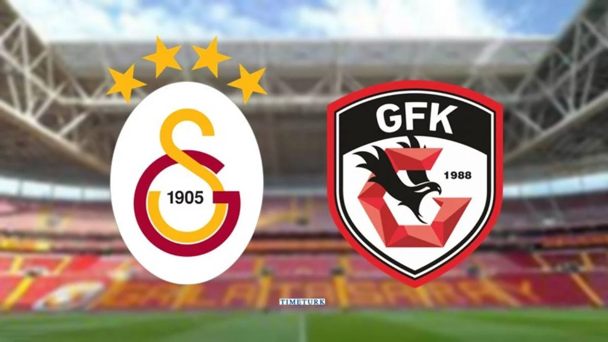 Galatasaray Gaziantep FK maçı ne zaman saat kaçta hangi kanalda? Galatasaray muhtemel 11
