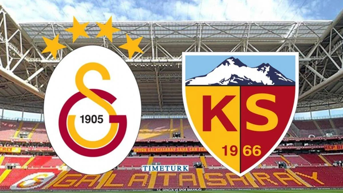 Galatasaray Kayserispor maçı ne zaman saat kaçta hangi kanalda? (Süper Lig 20. Hafta)