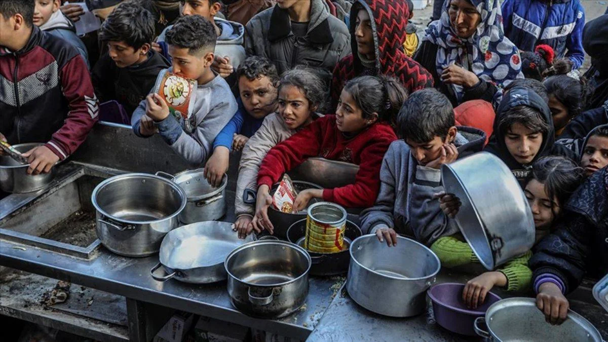 Gazze'de 600 bin Filistinli ölüm riski altında
