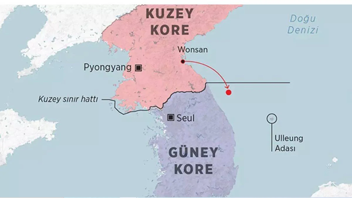 Güney Kore'ye kaçan Kuzey Koreli sığınmacıların sayısı 3 kat artdı