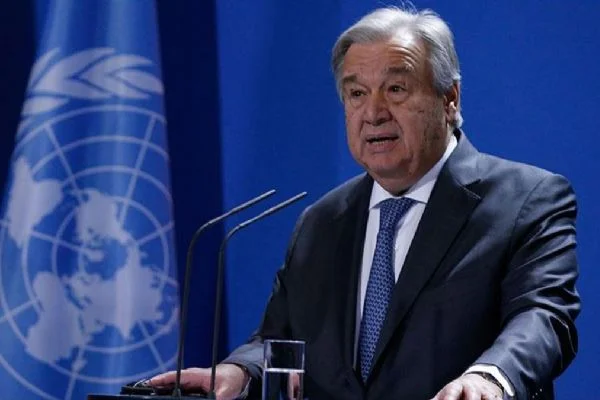 Guterres: Filistin halkına devlet kurma hakkı verilmeli