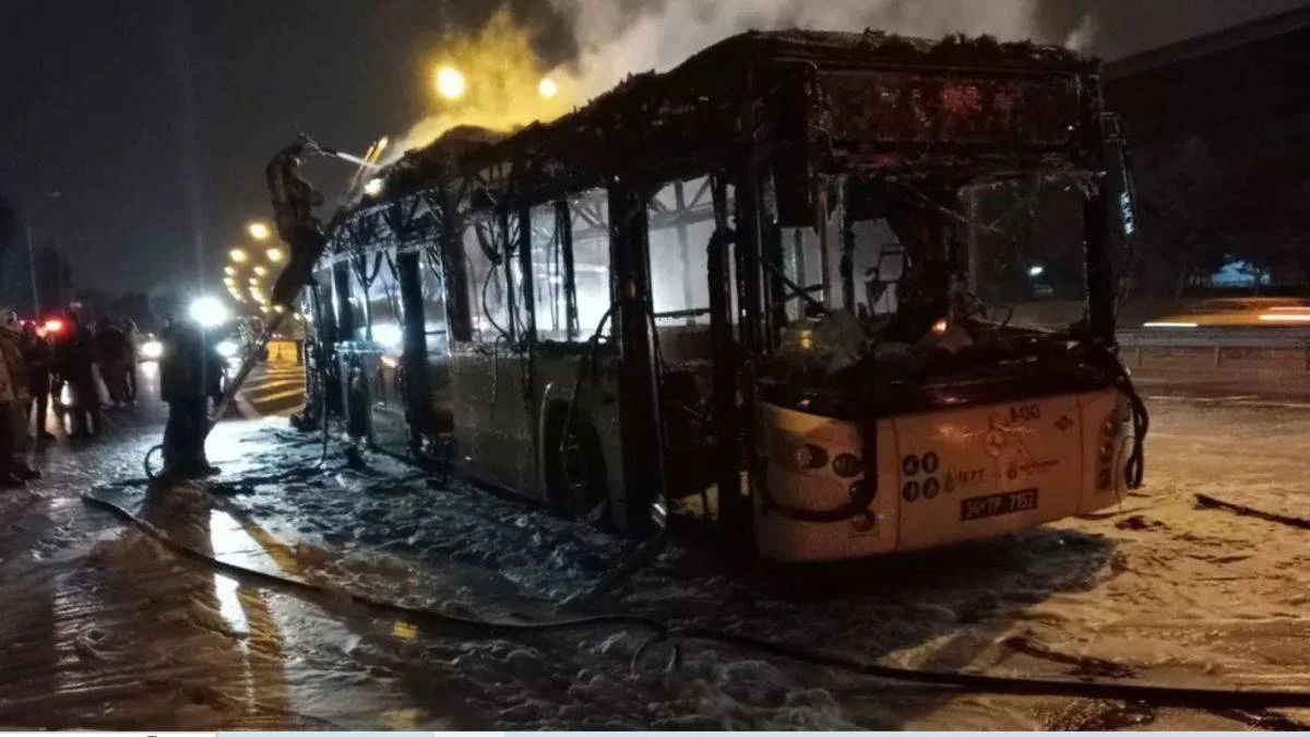İETT'de vahim durum... 214 otobüs hurdaya ayrıldı