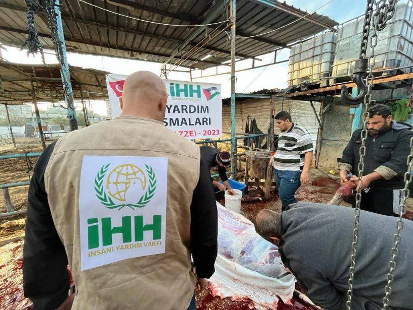 İHH'dan 2023'te Filistinli on binlerce kişiye destek