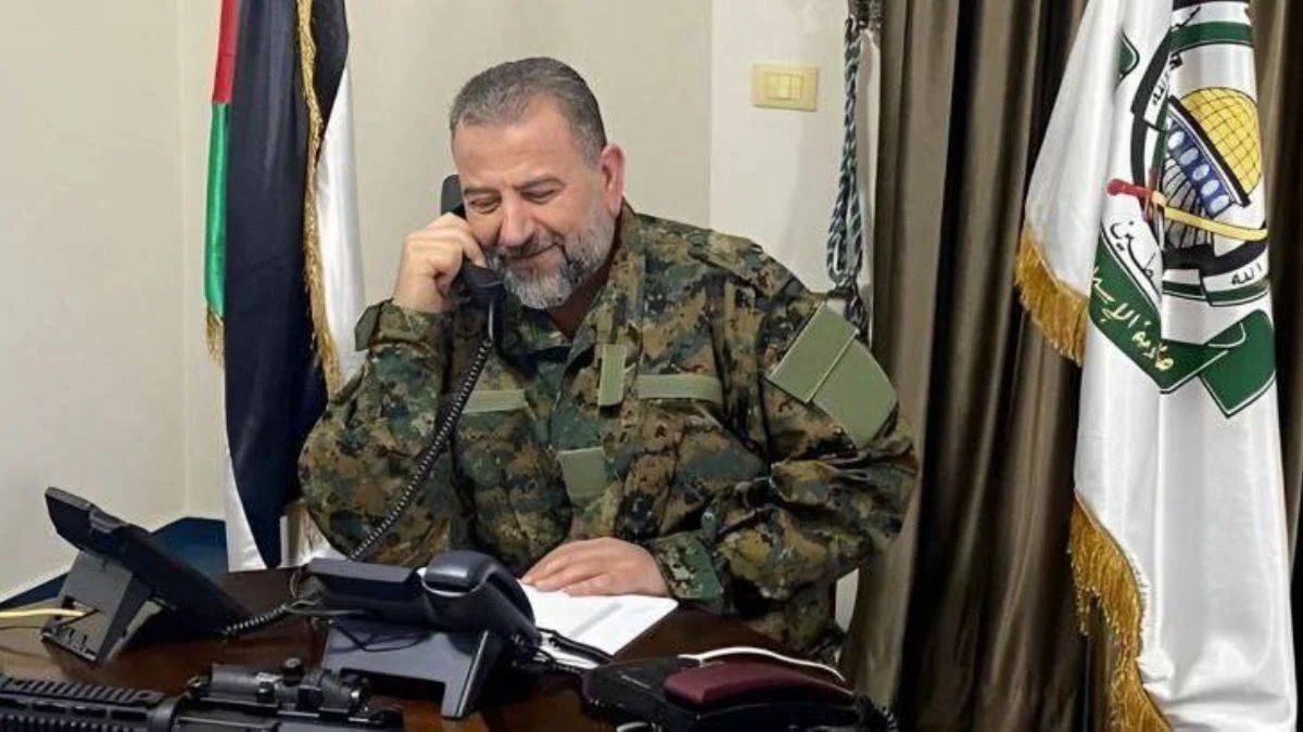 İsrail: Hamas yöneticilerinden Salih Aruri öldürüldü