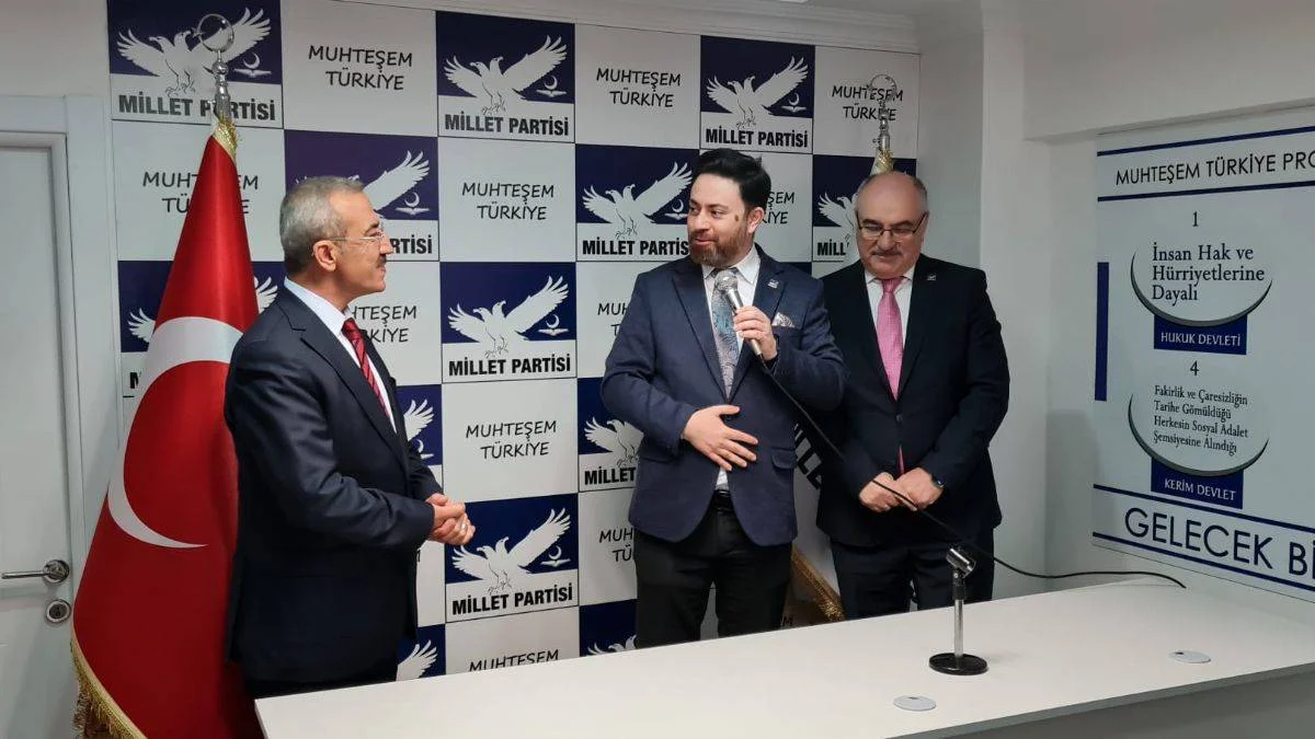 İstanbul Büyükşehir Belediye Başkanlığı için 3.aday Millet Partisi'nden