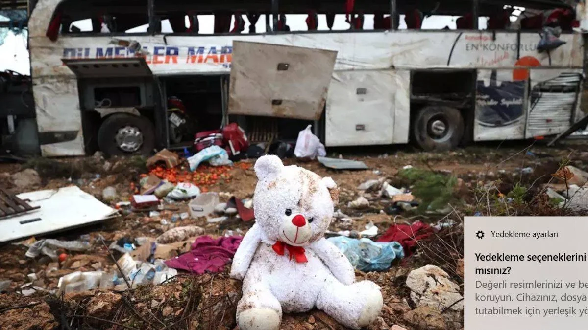 Kahreden gerçek! 9 kişinin hayatını kaybettiği kazanın nedeni belli oldu