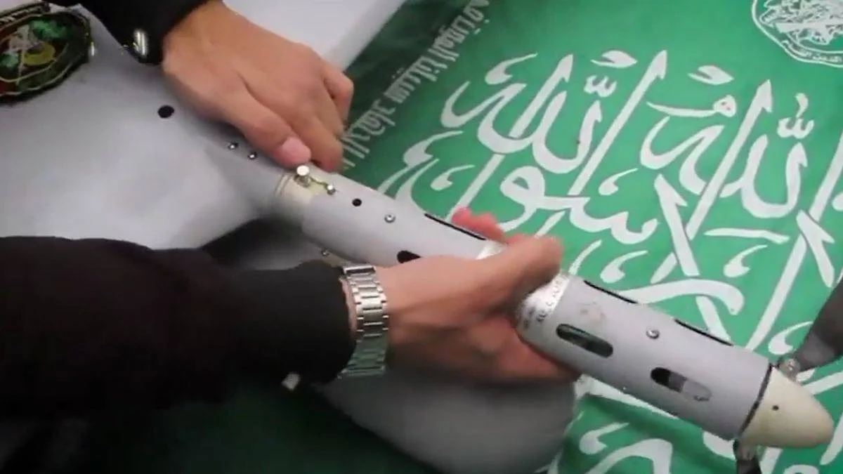 Kassam Tugayları, İsrail'e ait İHA ele geçirdi