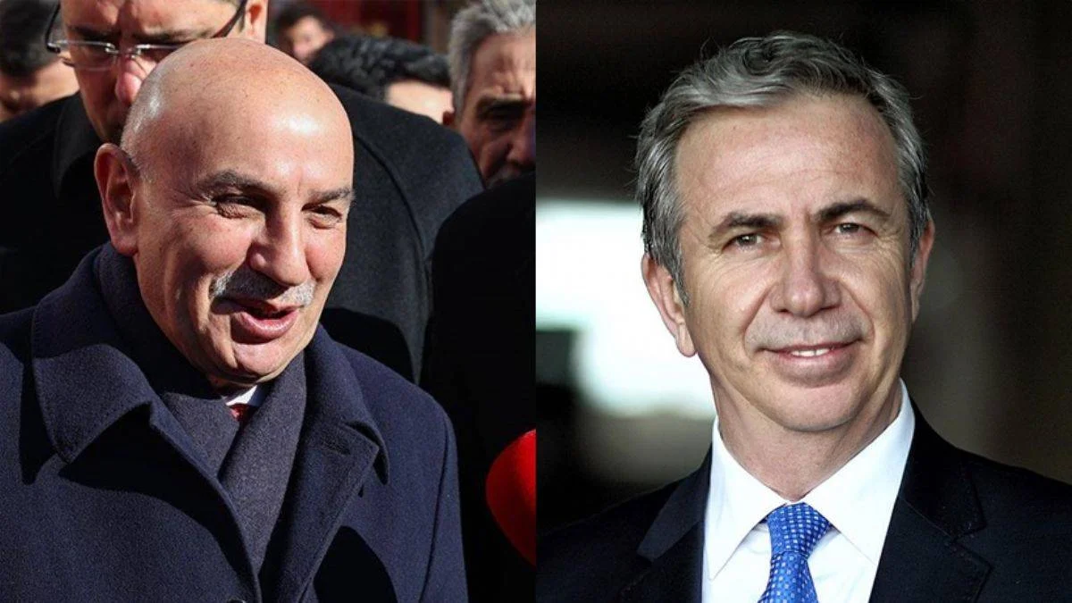 Mansur Yavaş mı önde Turgut Altınok mu? İşte ilk anket sonuçları