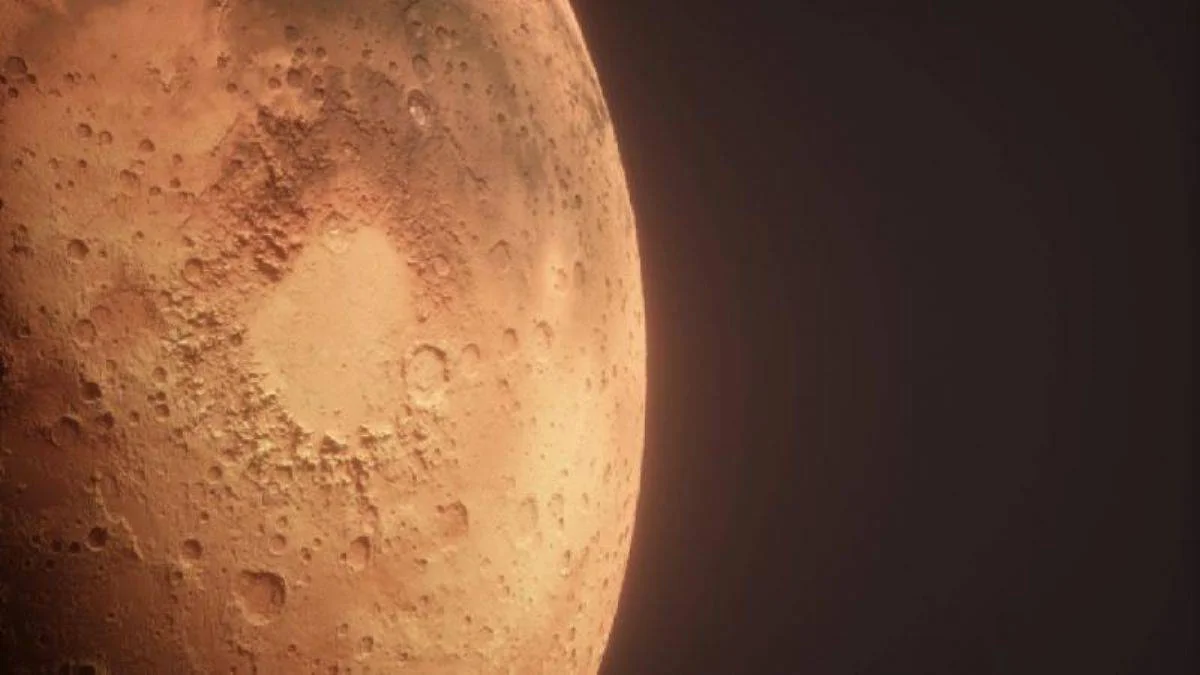 Mars'taki kurumuş gölün sırrı