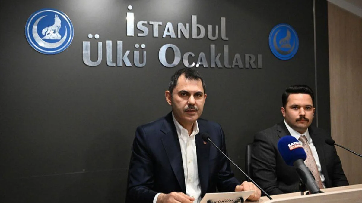 Murat Kurum'dan Ülkü Ocakları'na ziyaret: 60 yılı aşkın tertemiz mazisiyle koca bir çınar
