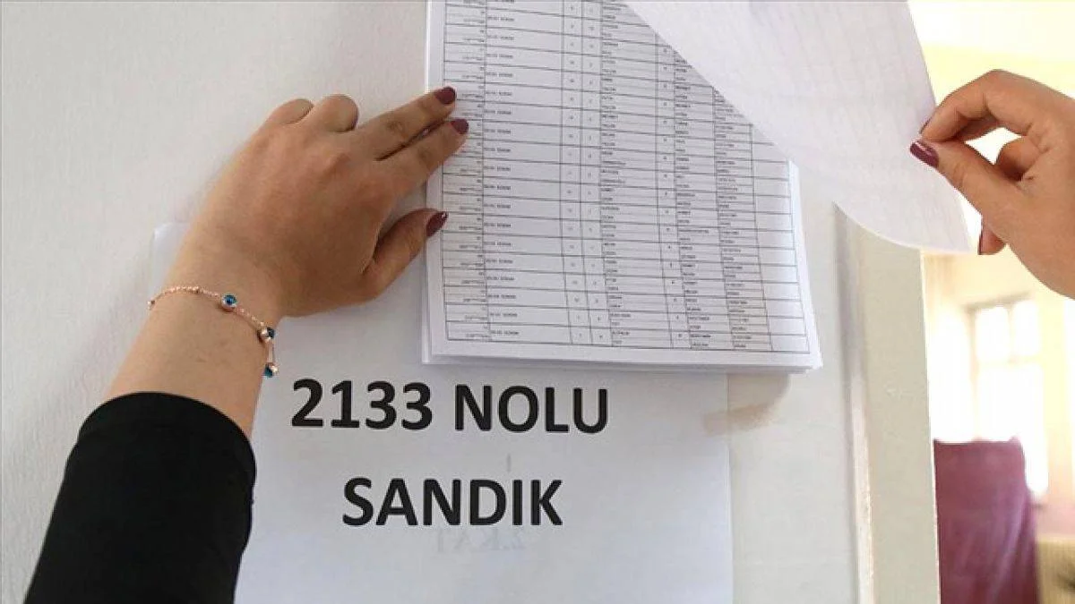 Seçmen listesinde adı olmayanlar ne yapmalı?