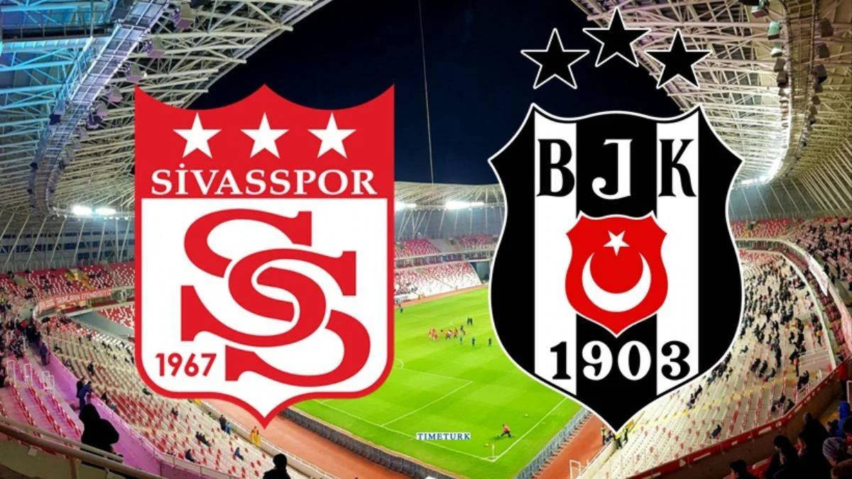 Sivasspor Beşiktaş maçı ne zaman saat kaçta hangi kanalda?