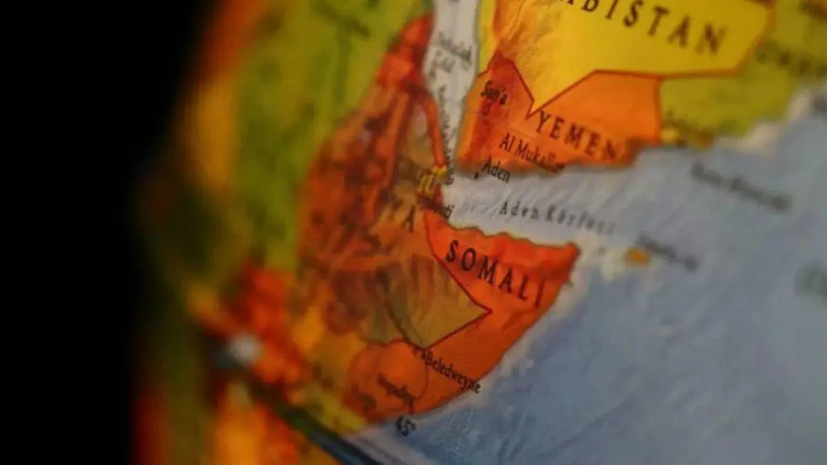 Somali açıklarında ABD donanmasında görevli 2 asker kayboldu